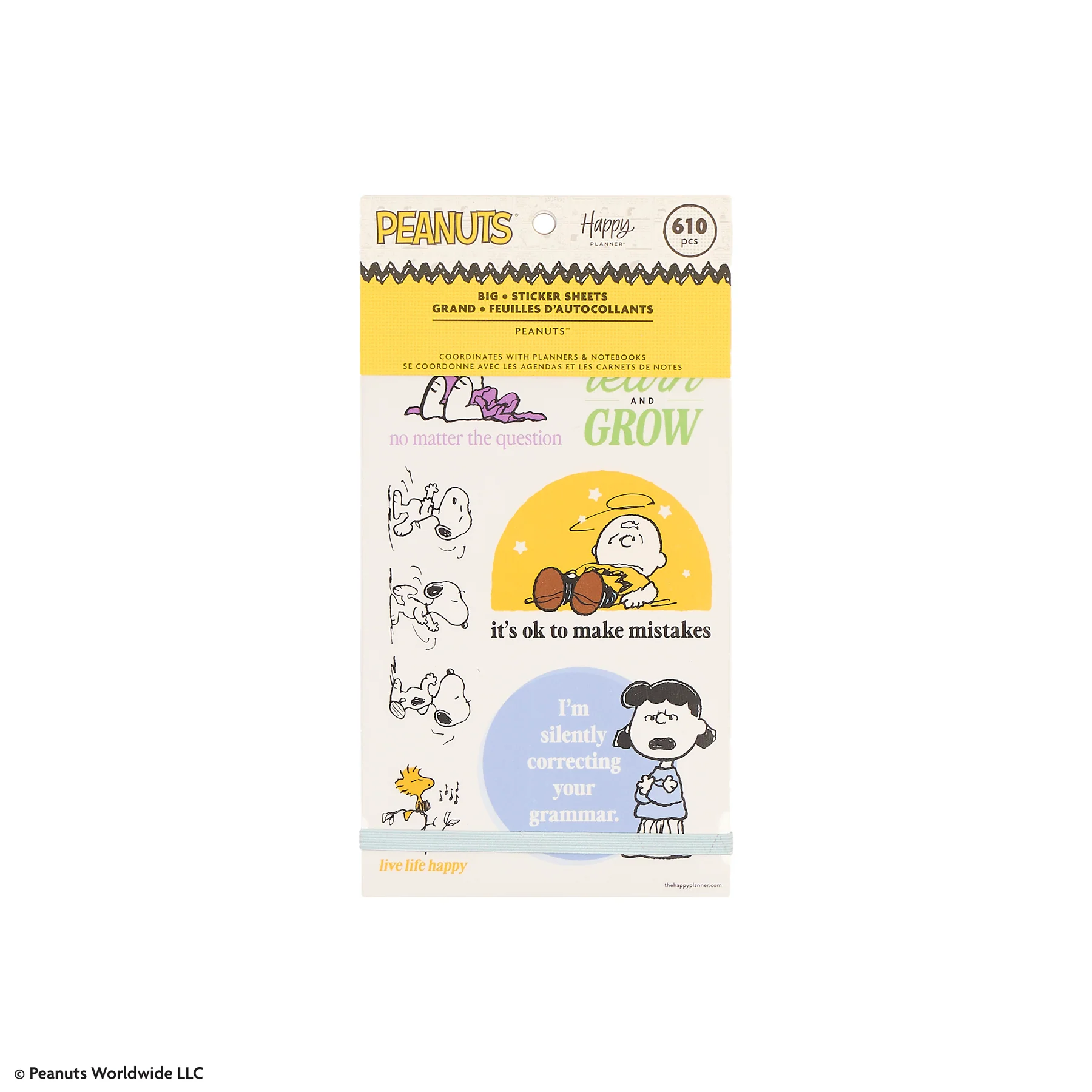 Image of PEANUTS™ Teacher - Value Pack Stickers - Big