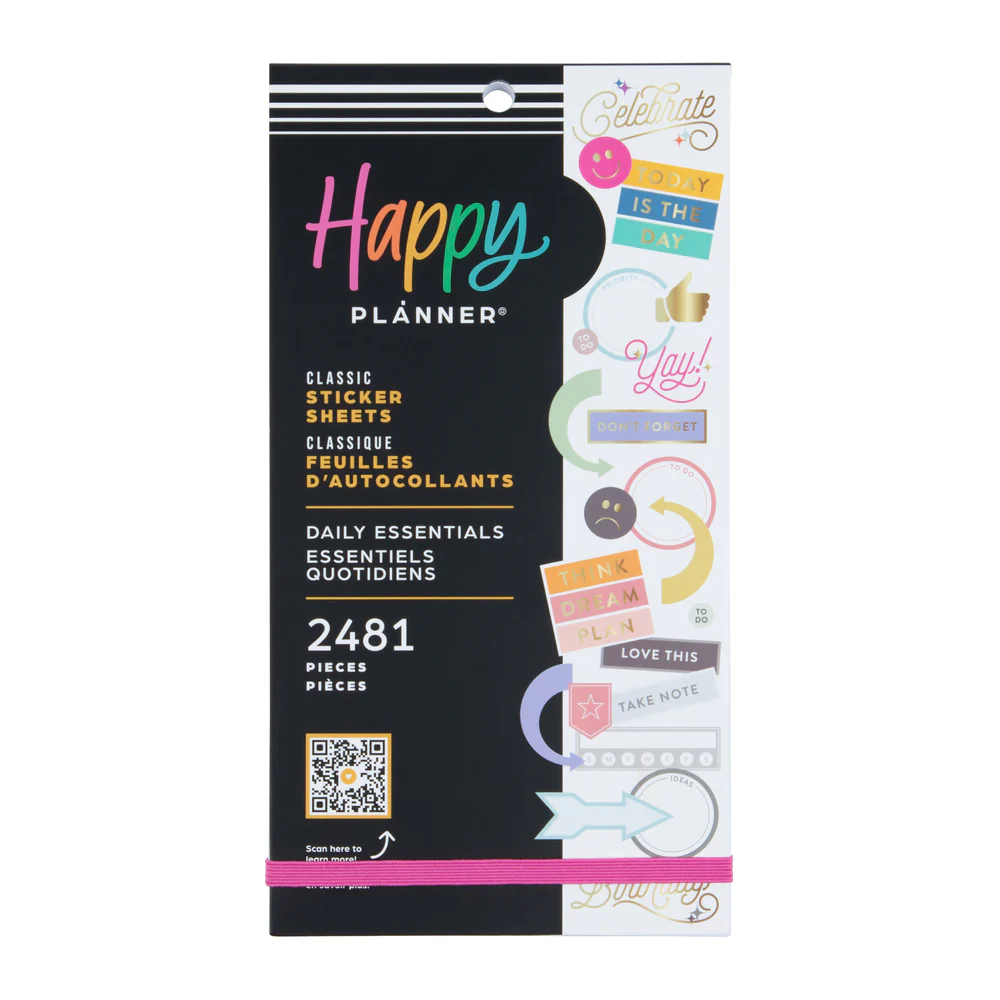 Image of Daily Essentials - Value Pack Stickers