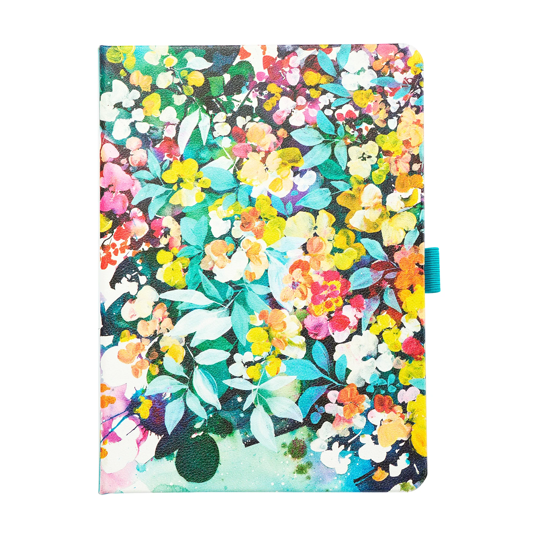 Image of Serene Garden - Dotted Lined Happy Journal - 80 Sheets