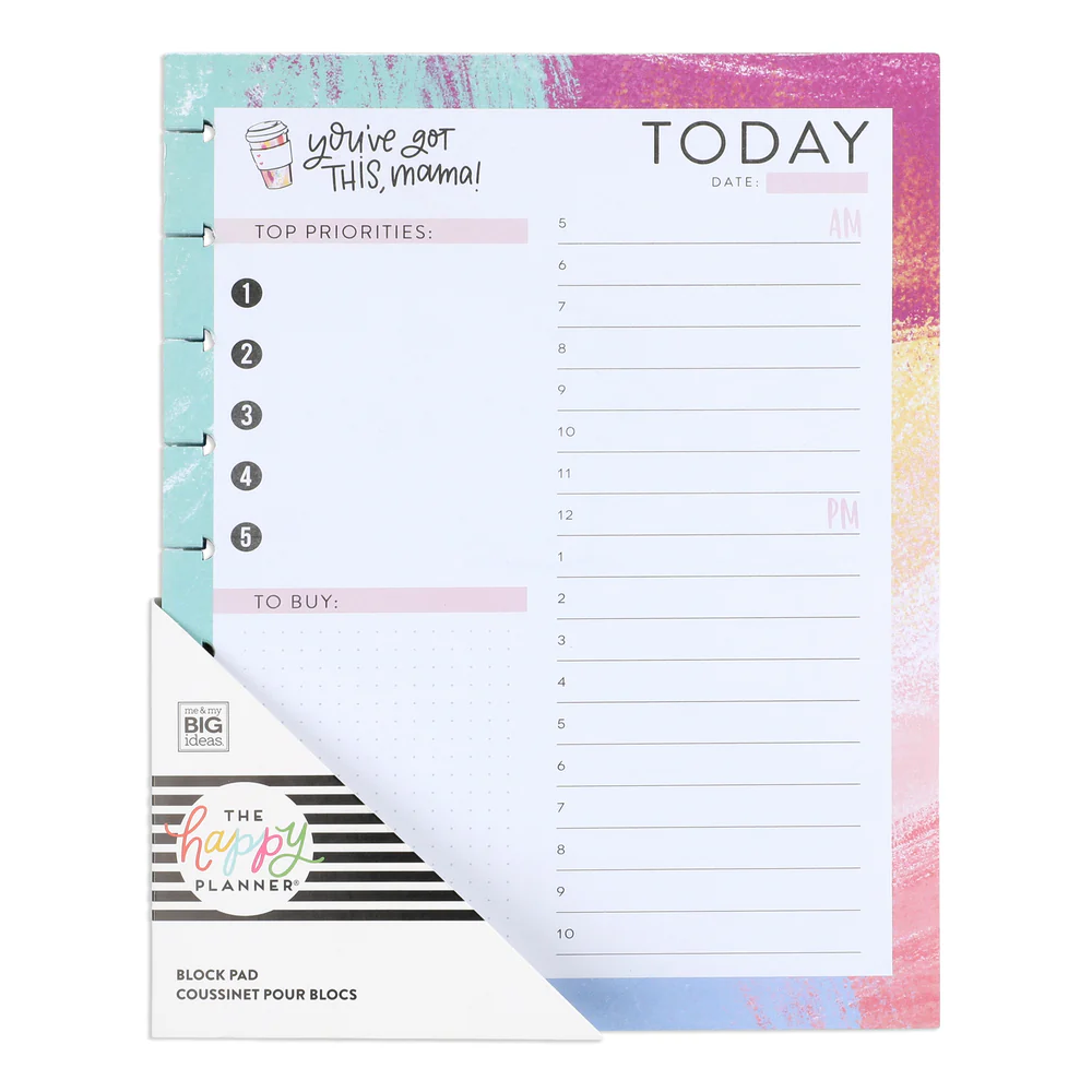 Image of Classic Block Paper Pad - Mom