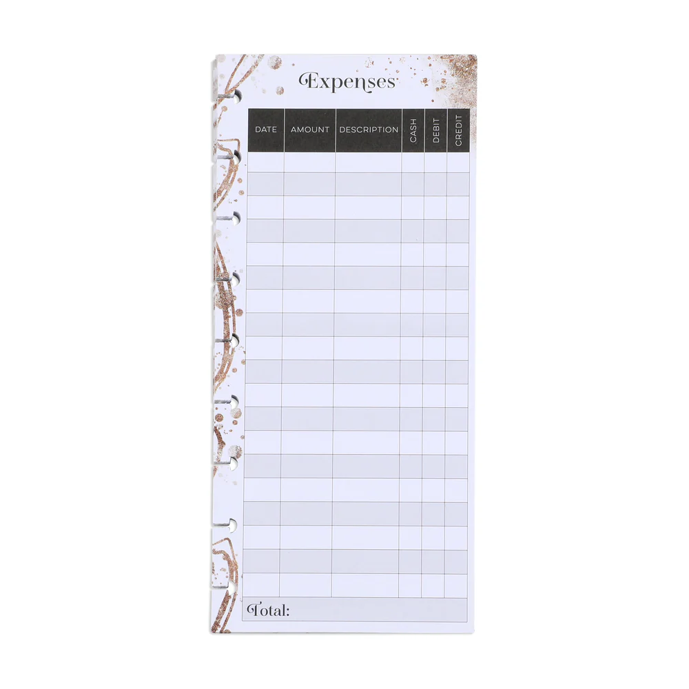 Image of Classic Half Sheet Filler Paper - Budget Better