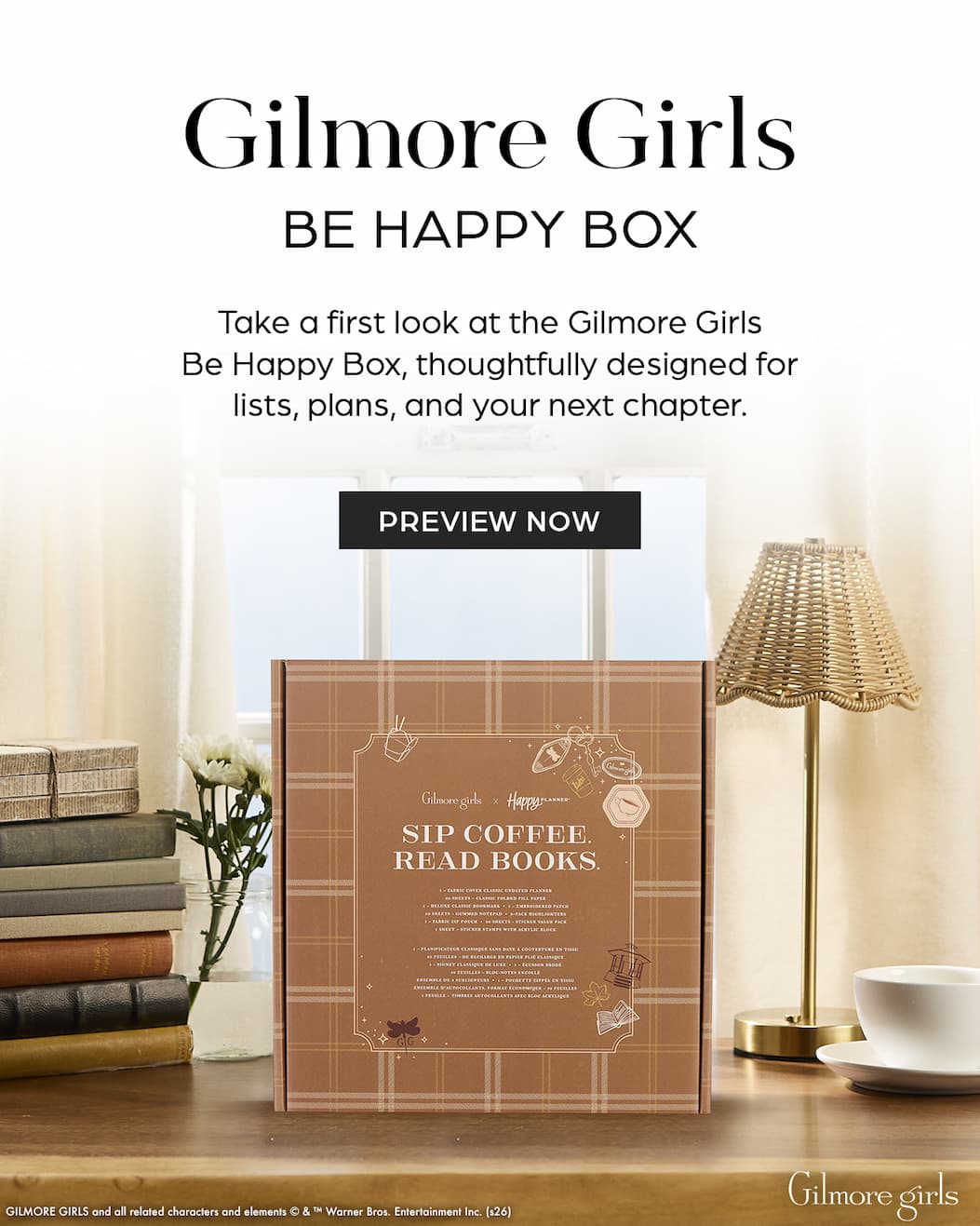 Gilmore Girls Be Happy Box - Preview Now