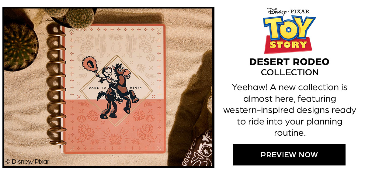 Disney and Pixar Toy Story Desert Rodeo Collection - Preview Now