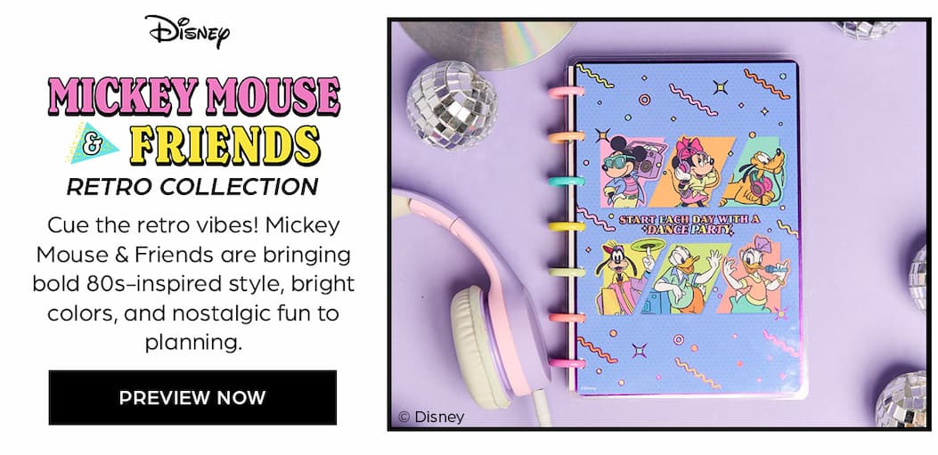 Disney Mickey Mouse & Friends Retro Collection - Preview Now
