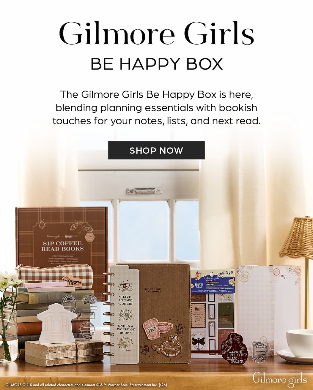 Gilmore Girls Be Happy Box - Shop Now
