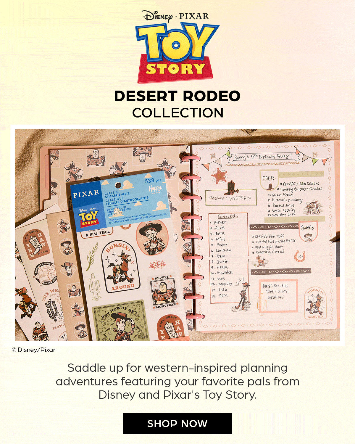 Disney and Pixar Toy Story Desert Rodeo Collection