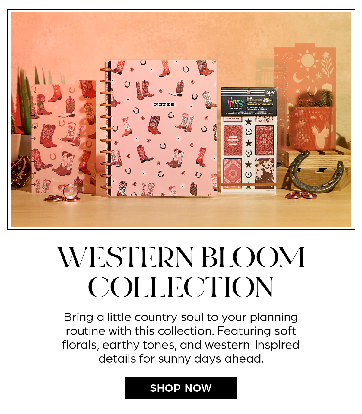 Western Bloom Collection - Shop Now