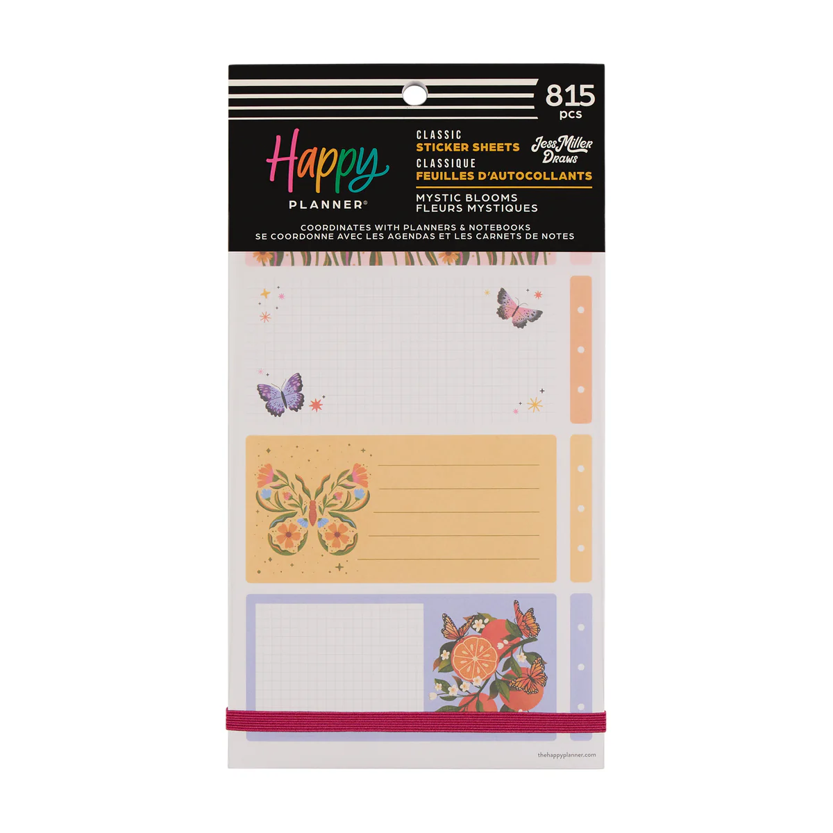 Image of Mystic Blooms - Value Pack Stickers