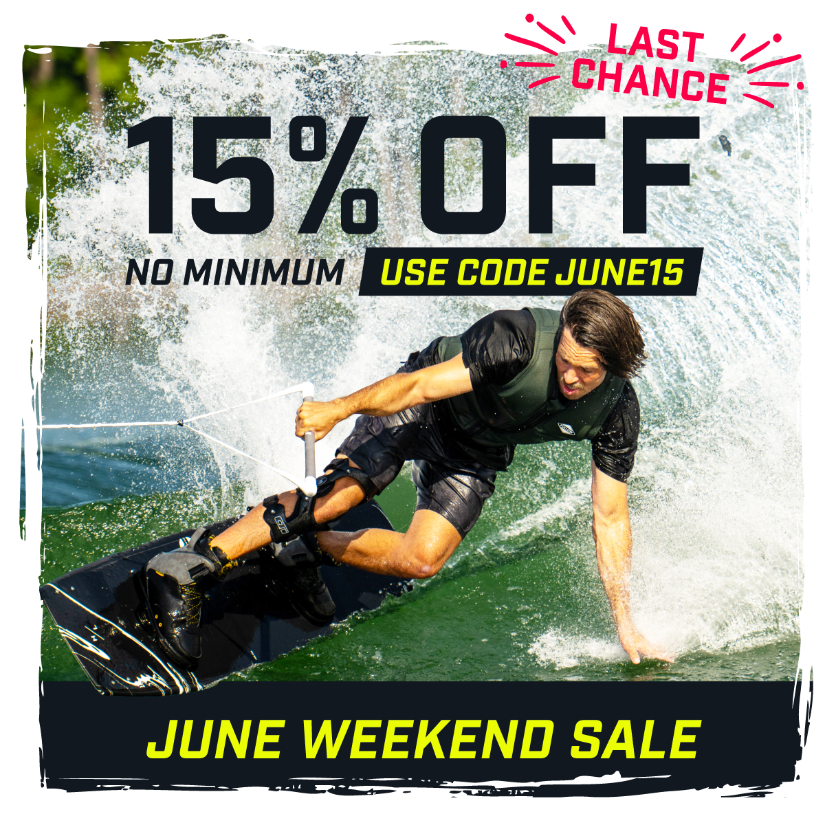 June Weekend Sale - 15% Off Your Order - Use Code JUNE15