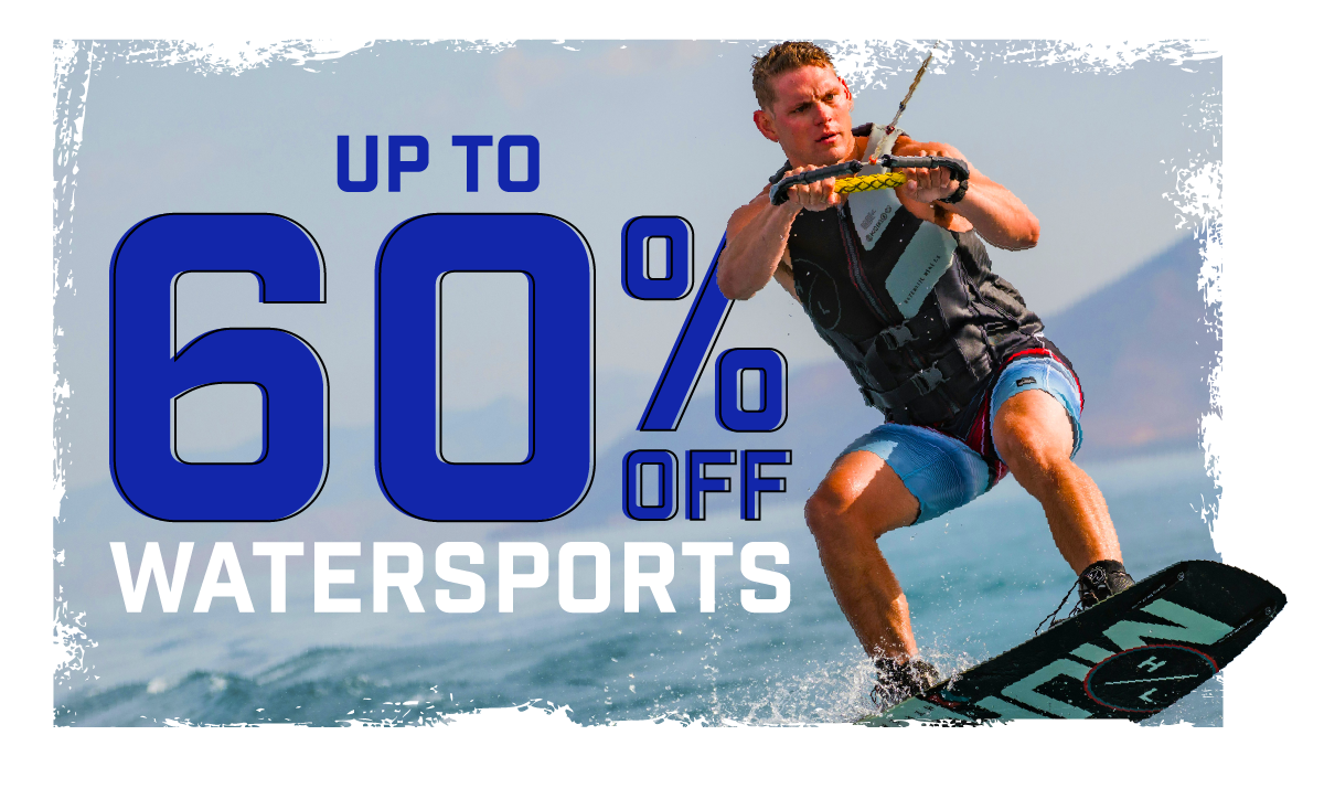Up to 60% Off Watersports