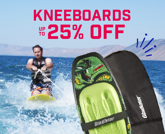 Kneeboards up to 25% off