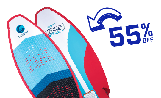 55% Off Connelly Bentley Wakesurfer