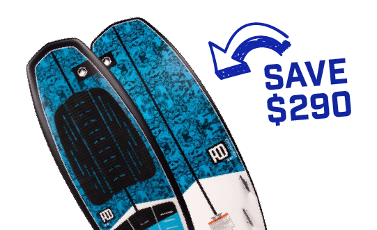 Save $290 Liquid Force Pod Wakesurfer