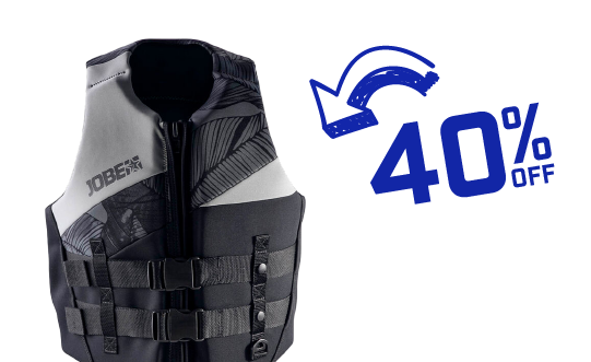 40% Off Jobe Women's Neoprene  Life Jacket