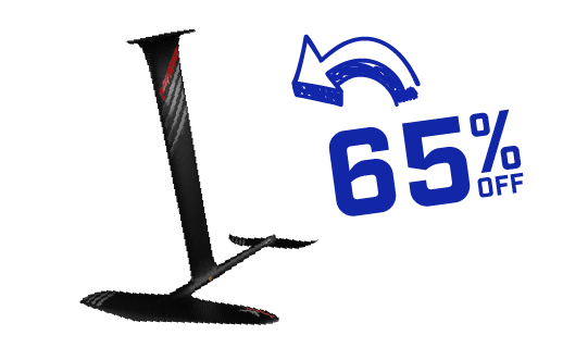65% Off Freedom Foilboards Phoenix  1085 Foil Kit