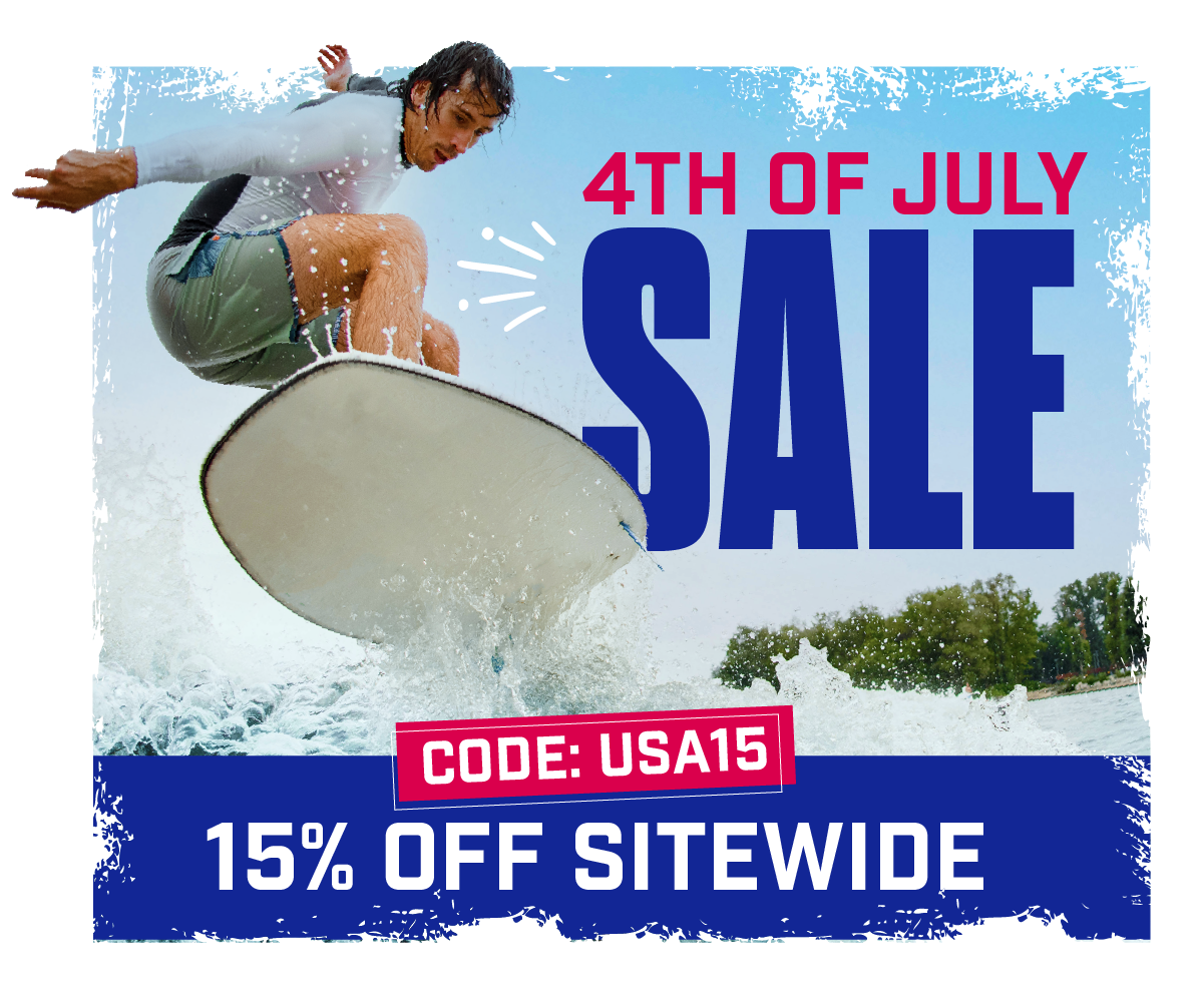 4th of July Sale 15% off Sitewide