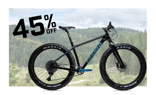Framed Alaskan Carbon Fat Bike Framed Alaskan Carbon Fat Bike