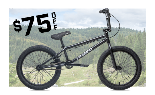 Framed Attack Pro BMX Bike Framed Attack Pro BMX Bike