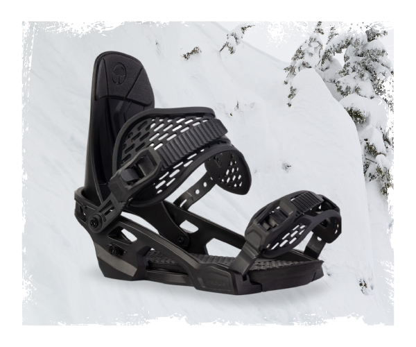 Arbor Spruce Men's Snowboard Bindings