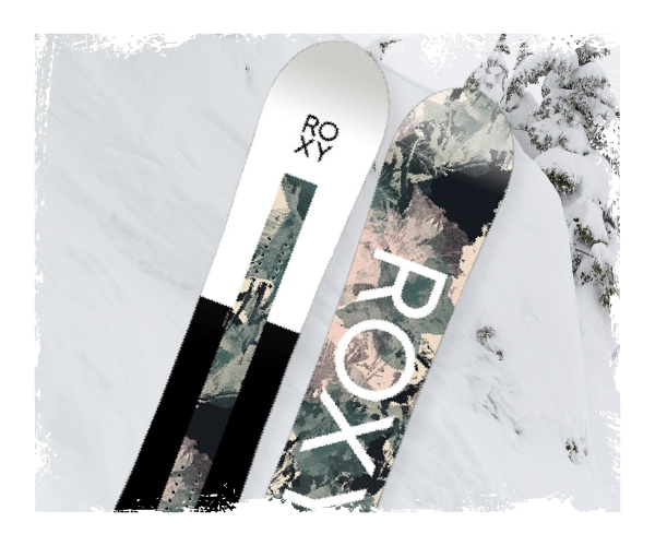 Roxy Smoothie Women's Snowboard