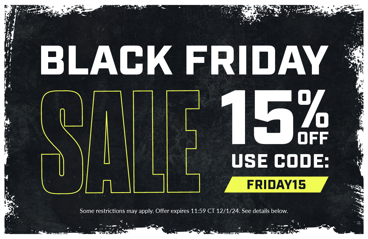Black Friday Sale I 15% off I Use Code: FRIDAY15