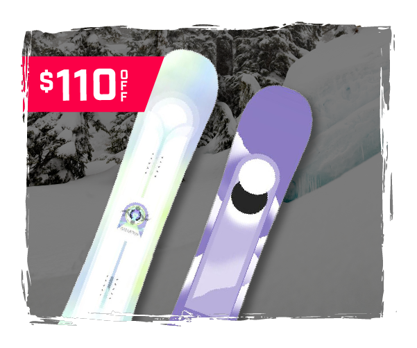 Salomon Lotus Women's Snowboard