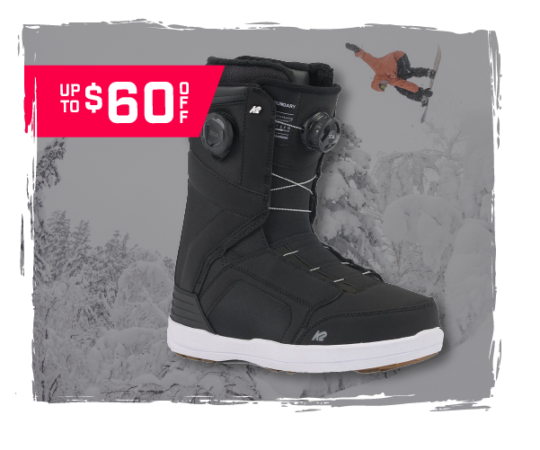 &nbsp;K2 Boundary Men's&nbsp;Snowboard Boots