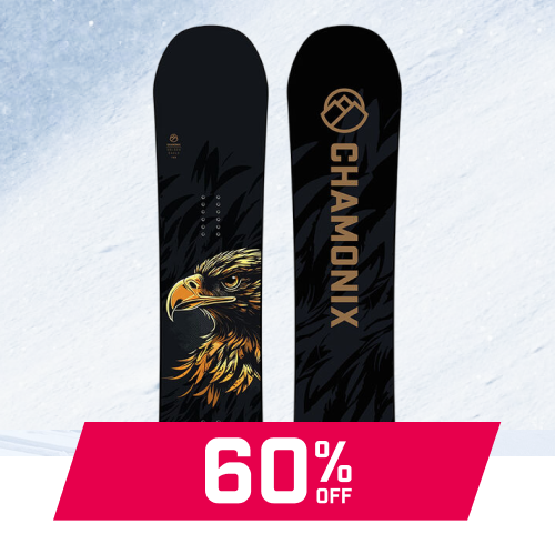 Chamonix Gold Phoenix Snowboard