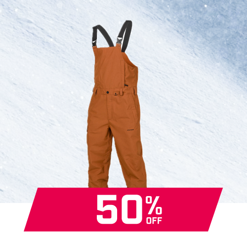 Volcom Men's V.Co Sparta Bib Overalls