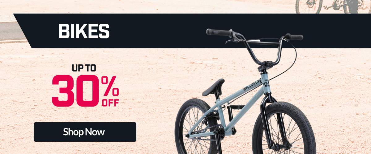 Bikes up to 30% off