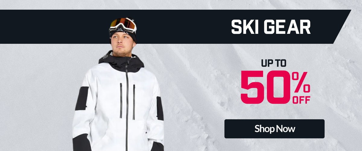 Ski Gear up to 50% off