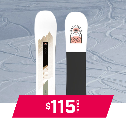 Salomon Bliss Women's Snowboard