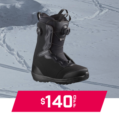 Salomon Ivy BOA Women's Snowboard Boots