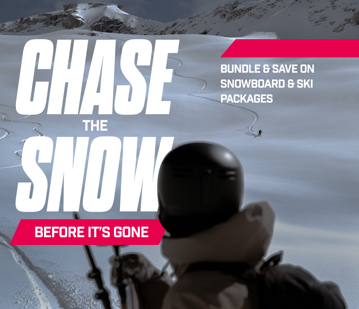 Bundle & Save on Snowboard & Ski Packages