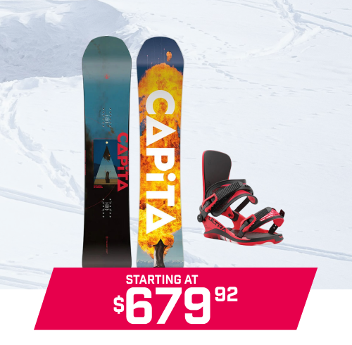 CAPiTA Defenders Of Awesome Men's Snowboard with Union Ultra Bindings