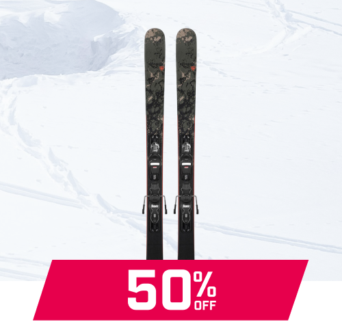 Rossignol Blackops Smasher Skis w/ Xpress 10 GW Bindings