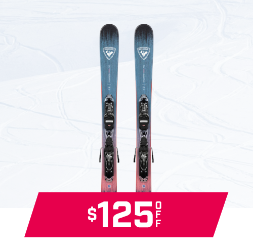 Rossignol Rallybird Soul Pro Skis w/ Xpress w/ 10 GW Bindings