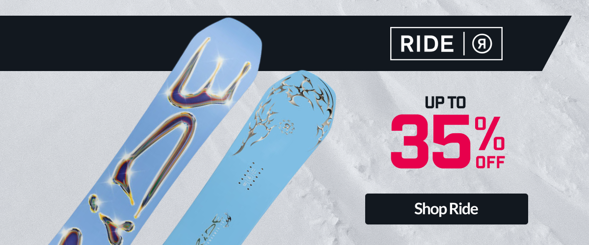 up to 35% off Ride