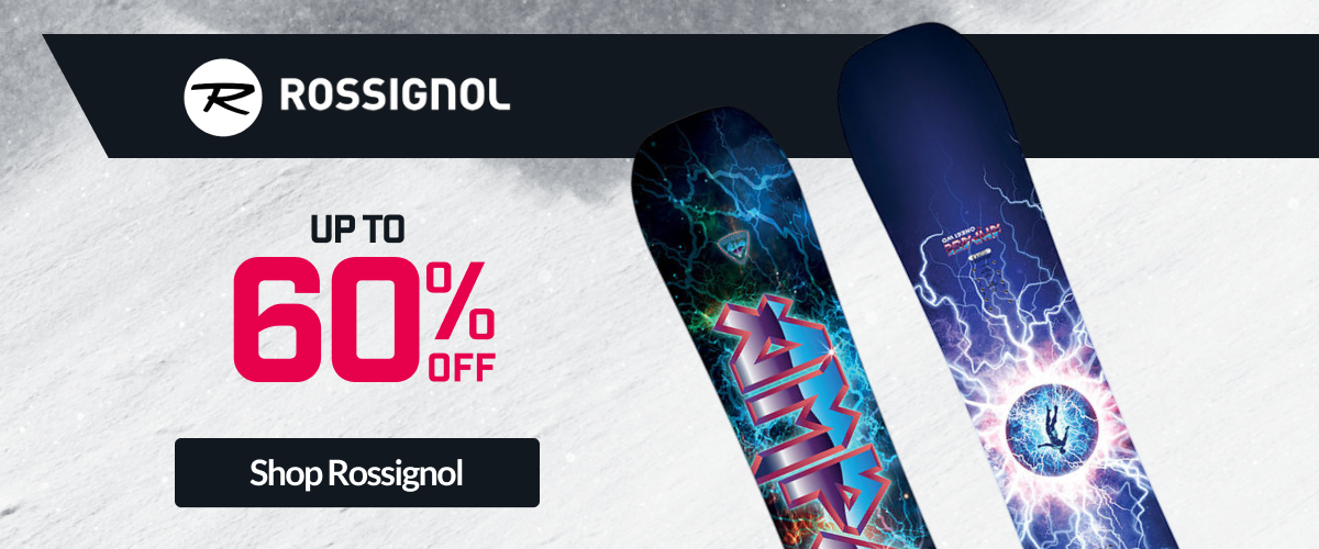 up to 60% Rossignol