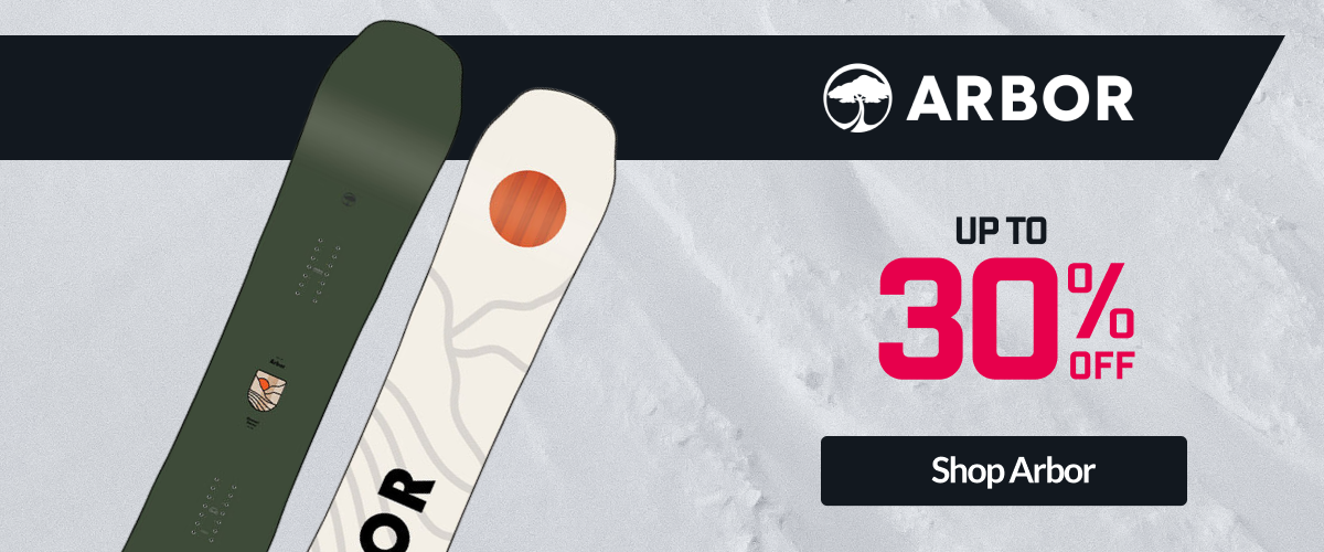 up to 30% off Arbor