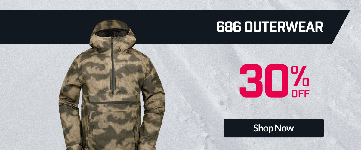 30% off 686 Outerwear
