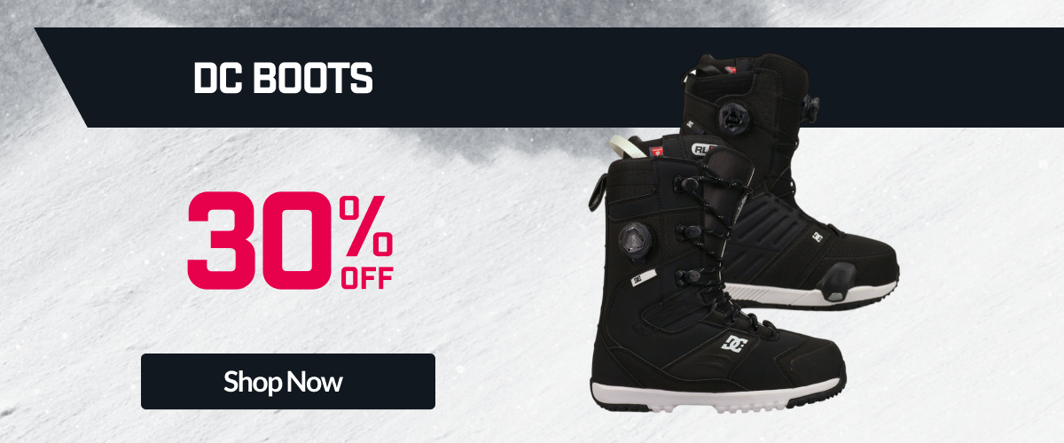 30% off DC Boots