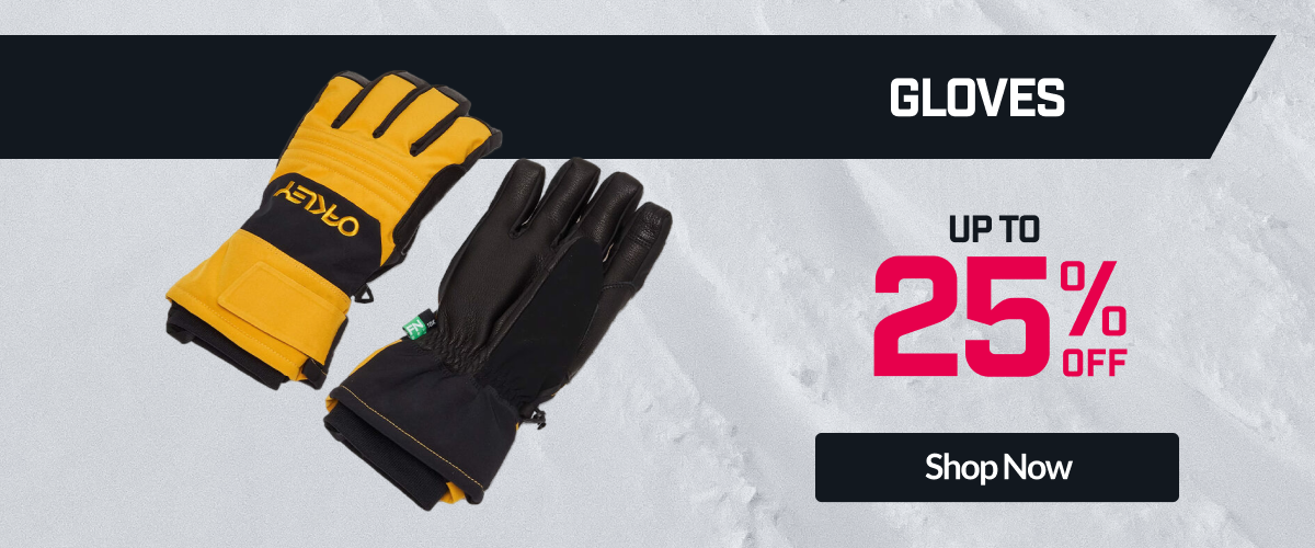 up to 25% off Gloves