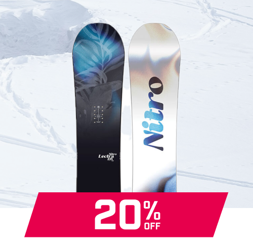 Nitro Lectra Cam-Out Women’s Snowboard