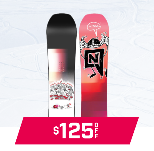 Nitro 2025 Team Pro Marcus Kleveland Men's Snowboard