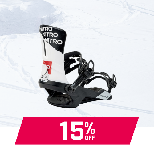 Nitro 2025 Rambler Men’s Snowboard Bindings