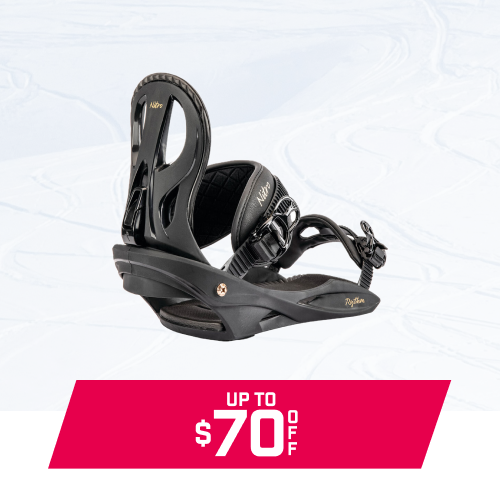 Nitro 2024 Rythm Women’s Snowboard Bindings