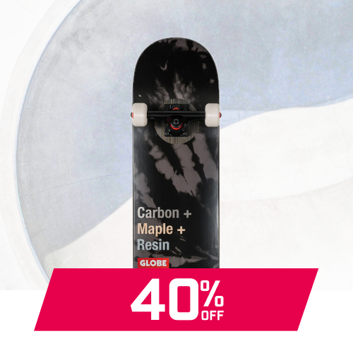 Globe G3 Bar Skateboard Complete, 8"