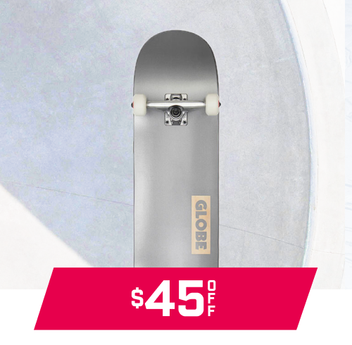 Globe Goodstock Skateboard Complete, 8.25"