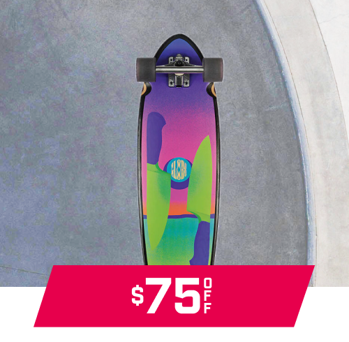 Globe The All-Time Longboard Complete, 35"